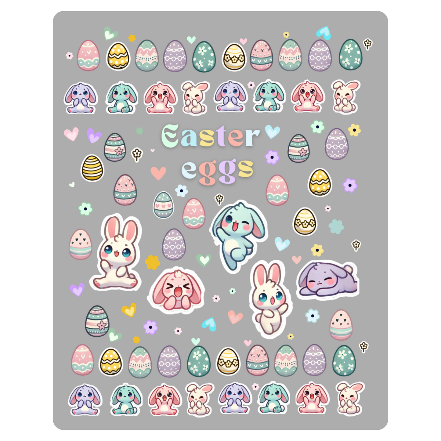 Hoppy Easter Planner Stickers