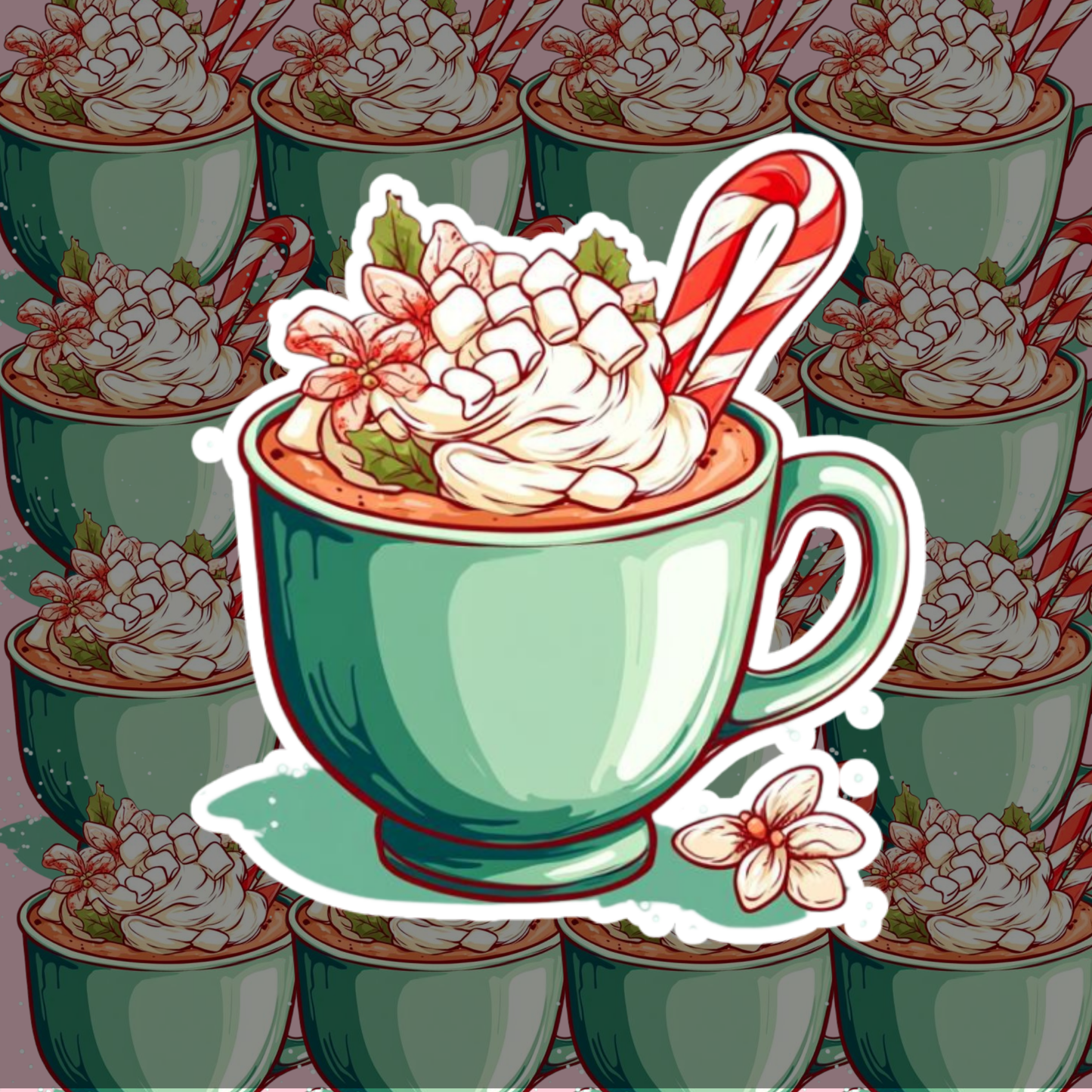 Hot CoCO Sticker Set