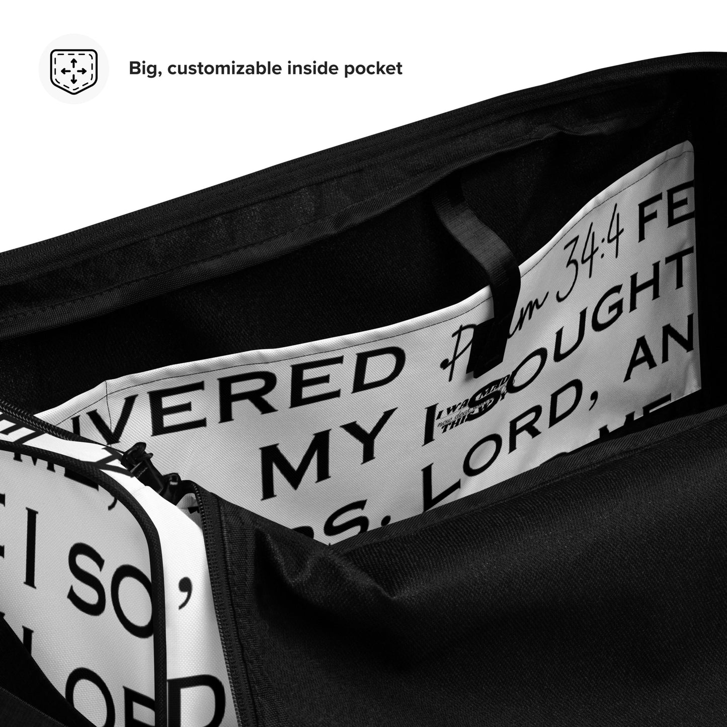 I sought The Lord Duffle Square Bag