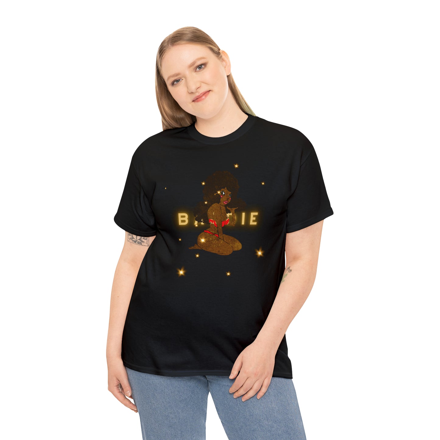 Baddie Heavy Cotton T-Shirt