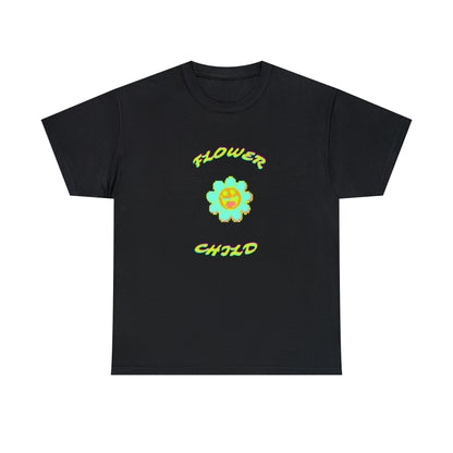 Flower Child Cotton T-Shirt