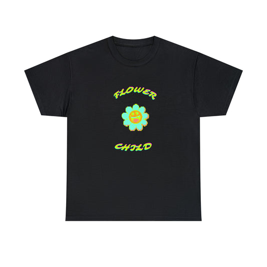 Flower Child Cotton T-Shirt