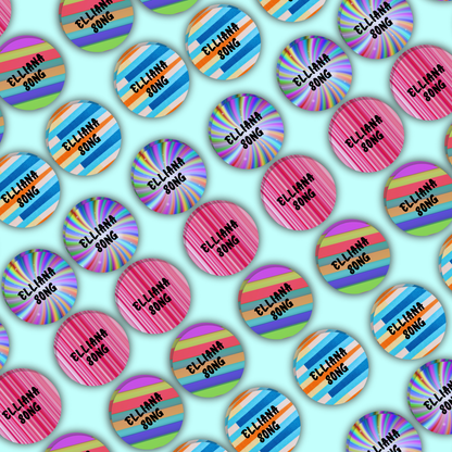 Book Fair Name Stickers