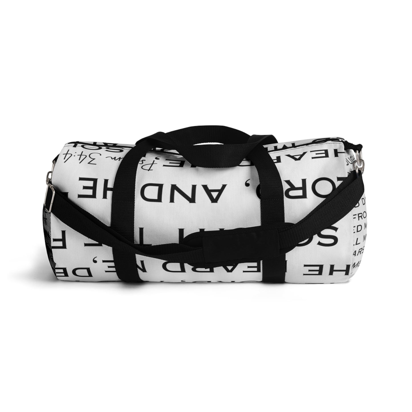 I sought The Lord Duffle Bag Round