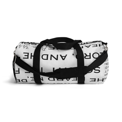 I sought The Lord Duffle Bag Round