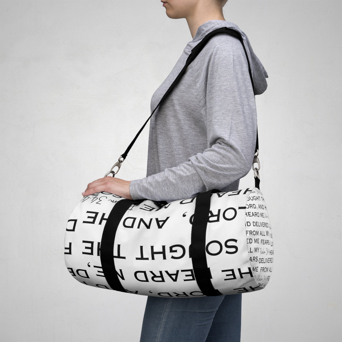 I sought The Lord Duffle Bag Round