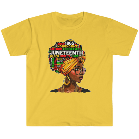 1865 Juneteenth Unisex Softstyle T-Shirt