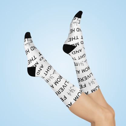 I sought The Lord Cushioned Crew Socks