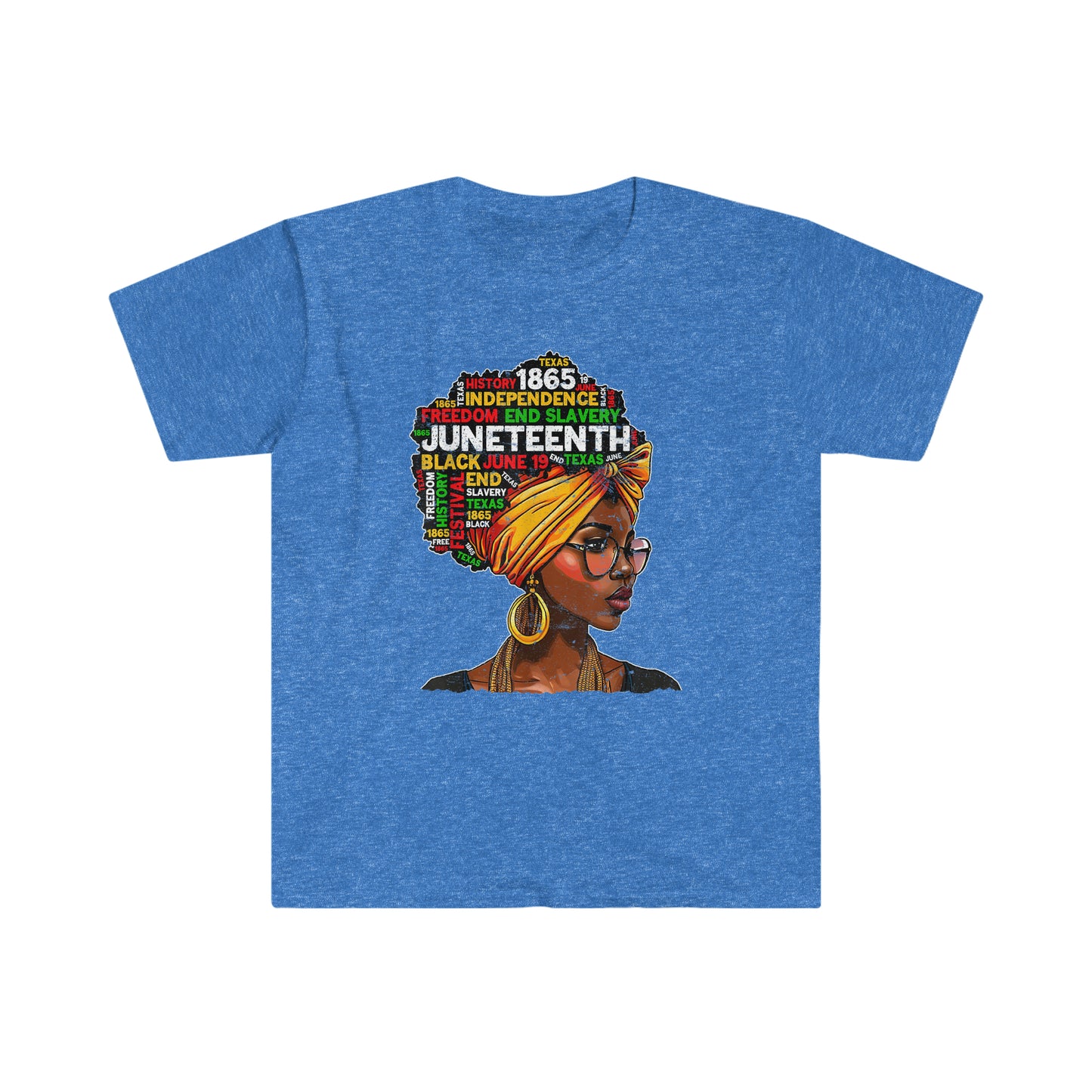 1865 Juneteenth Unisex Softstyle T-Shirt