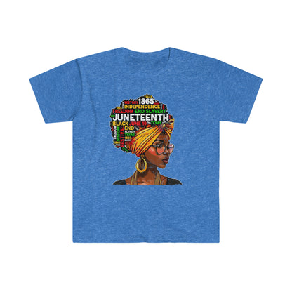 1865 Juneteenth Unisex Softstyle T-Shirt