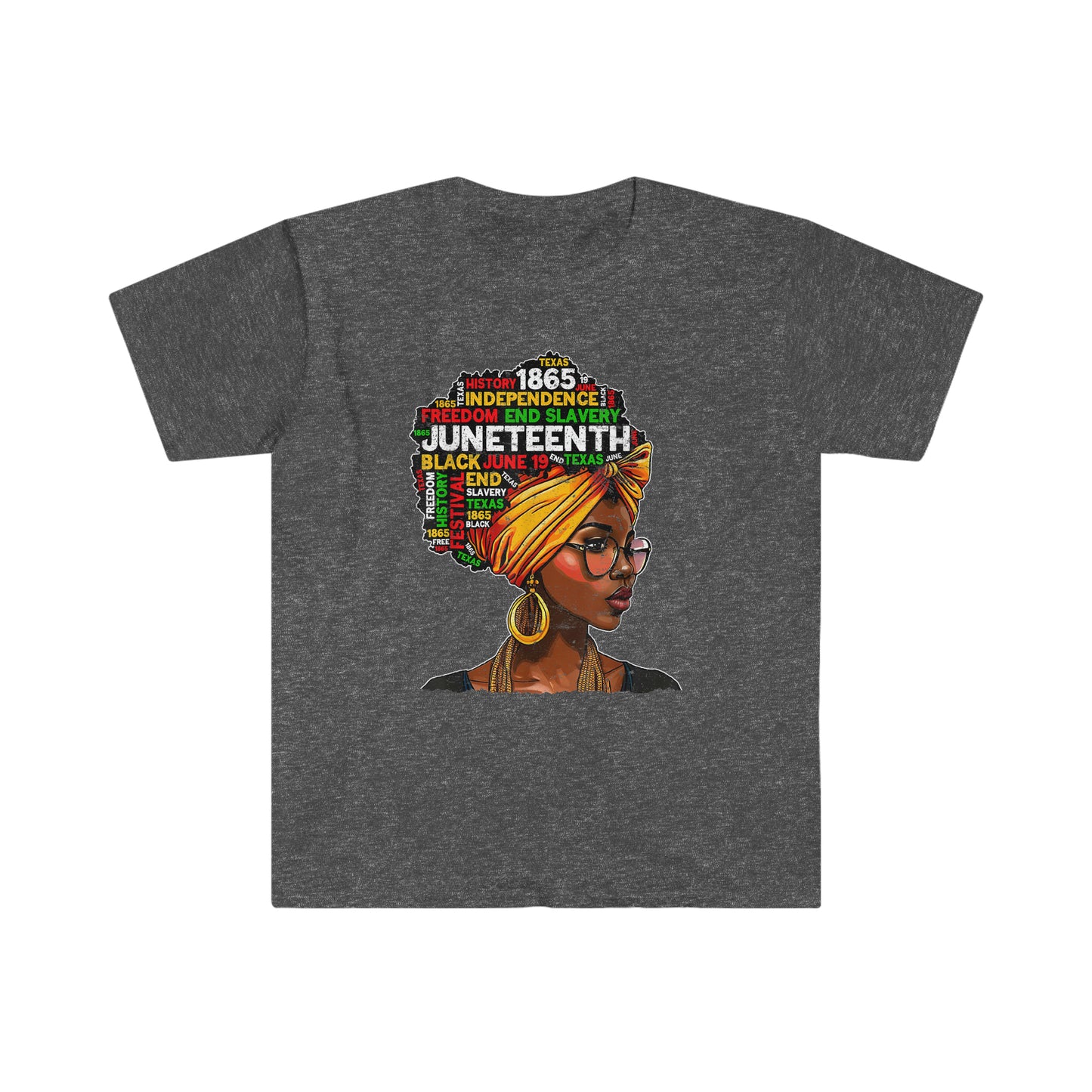 1865 Juneteenth Unisex Softstyle T-Shirt