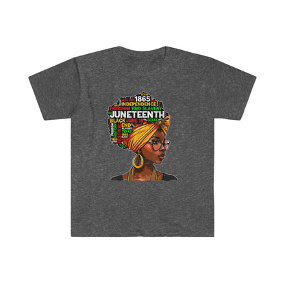 1865 Juneteenth Unisex Softstyle T-Shirt