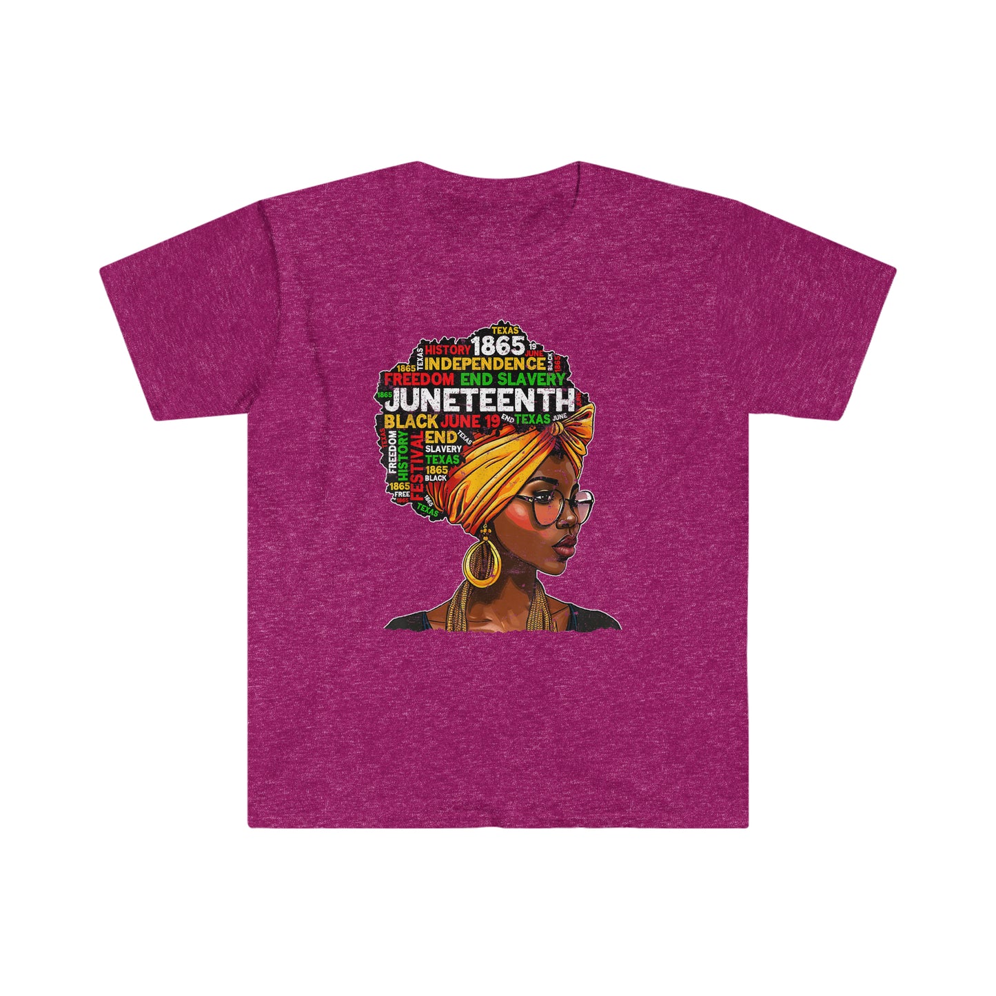 1865 Juneteenth Unisex Softstyle T-Shirt