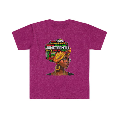 1865 Juneteenth Unisex Softstyle T-Shirt
