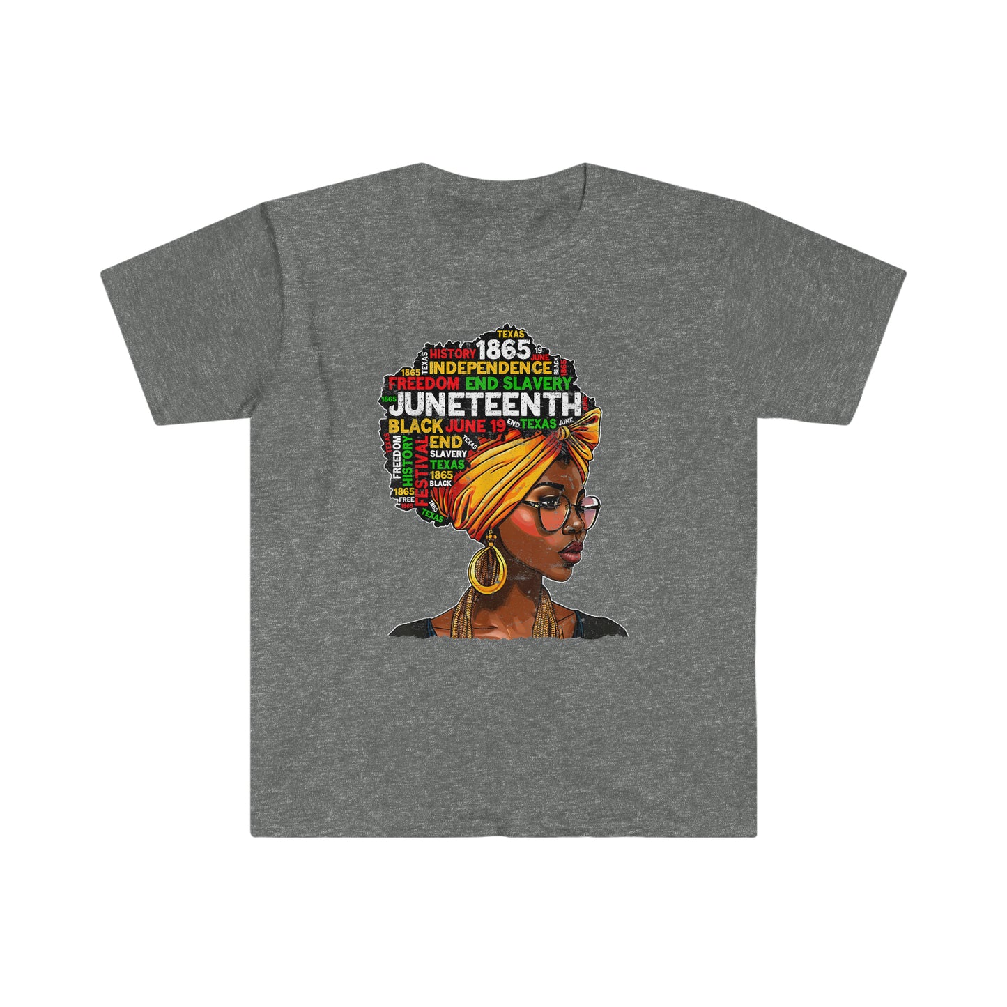 1865 Juneteenth Unisex Softstyle T-Shirt