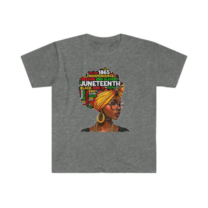 1865 Juneteenth Unisex Softstyle T-Shirt