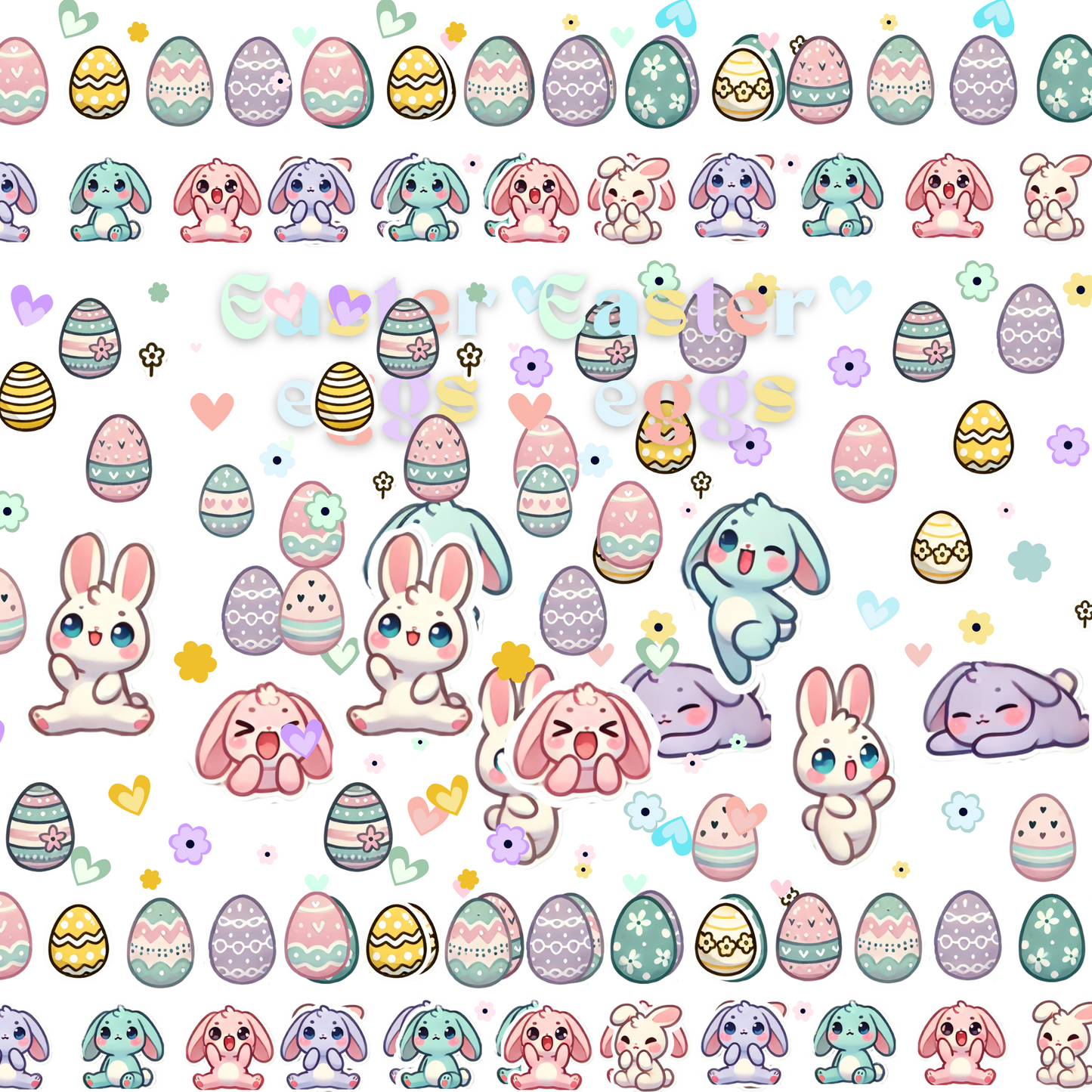 Hoppy Easter Planner Stickers