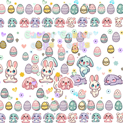 Hoppy Easter Planner Stickers