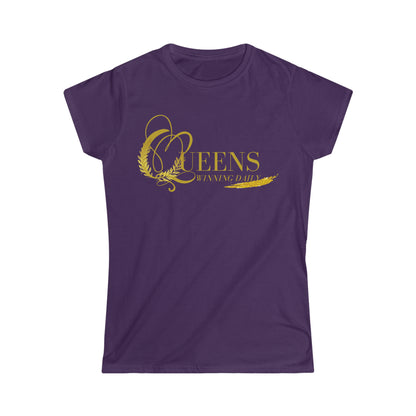 Queens Winning Daily Women's Softstyle T-Shirt