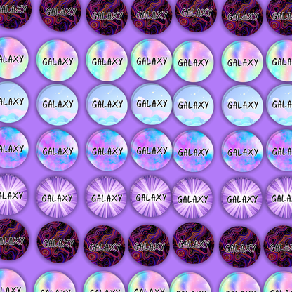 Galaxy Label Name Stickers (Copy) (Copy)