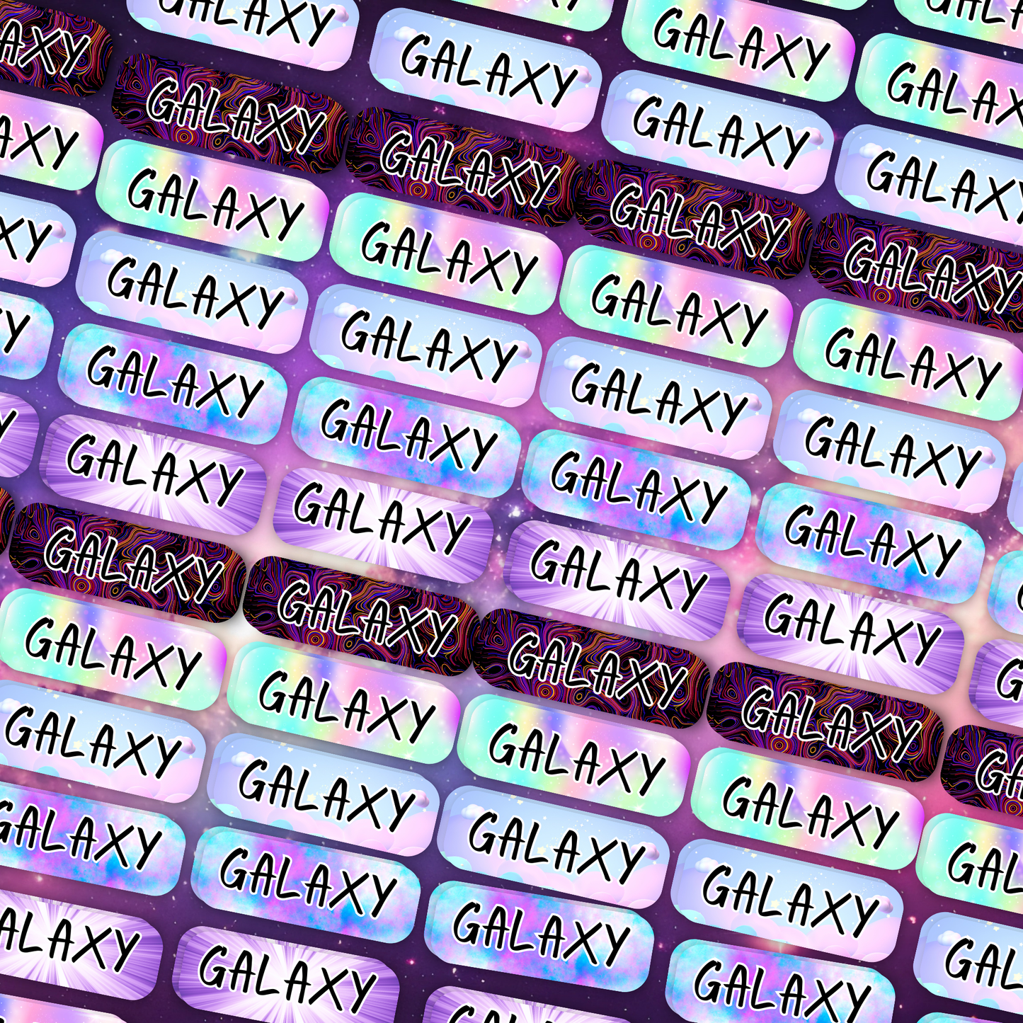 Galaxy Label Name Stickers (Copy) (Copy)