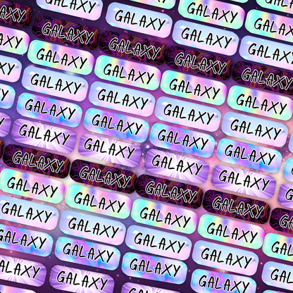 Galaxy Label Name Stickers (Copy) (Copy)