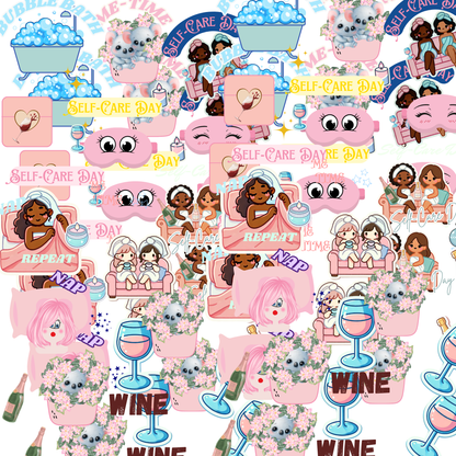 Me-Time Planner Stickers