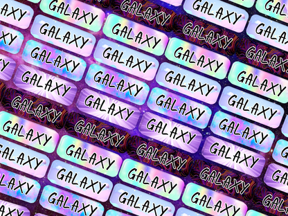 Galaxy Label Name Stickers (Copy) (Copy)