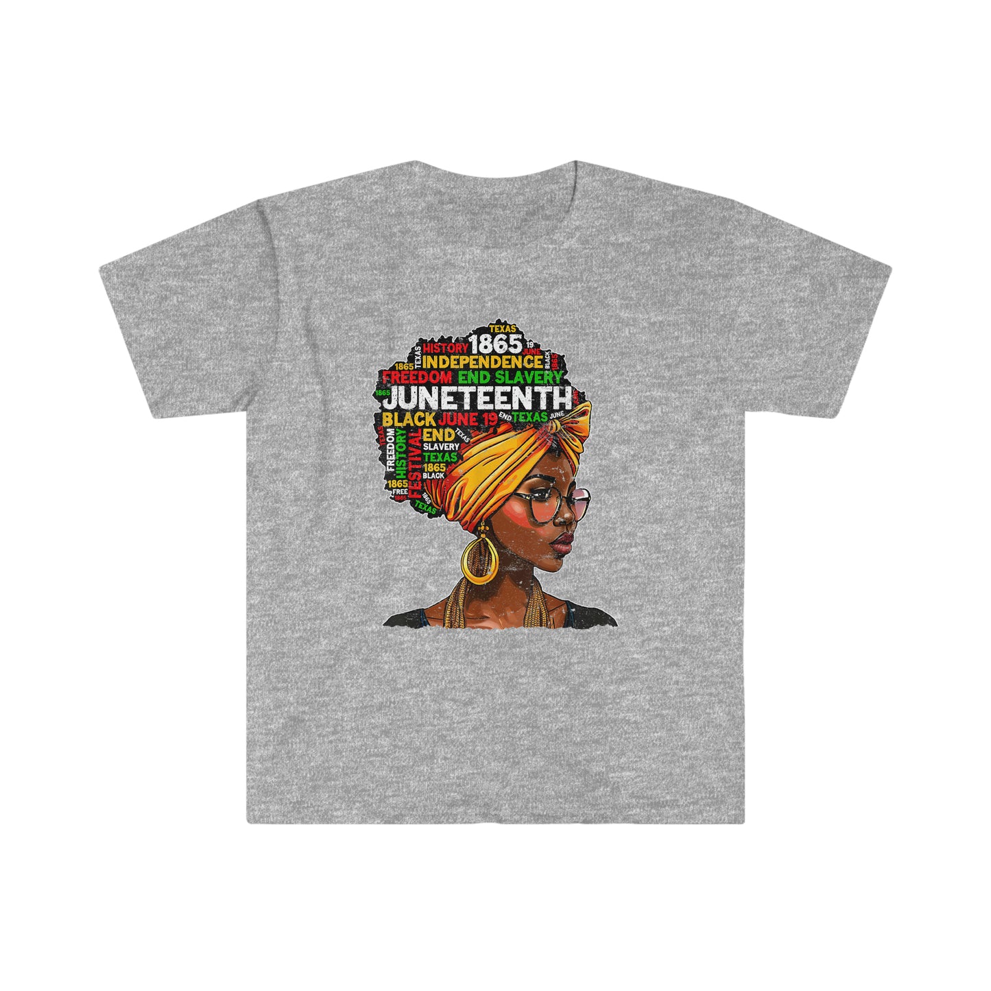 1865 Juneteenth Unisex Softstyle T-Shirt