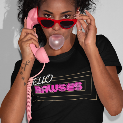 Hello Bawses Women's Softstyle Tee