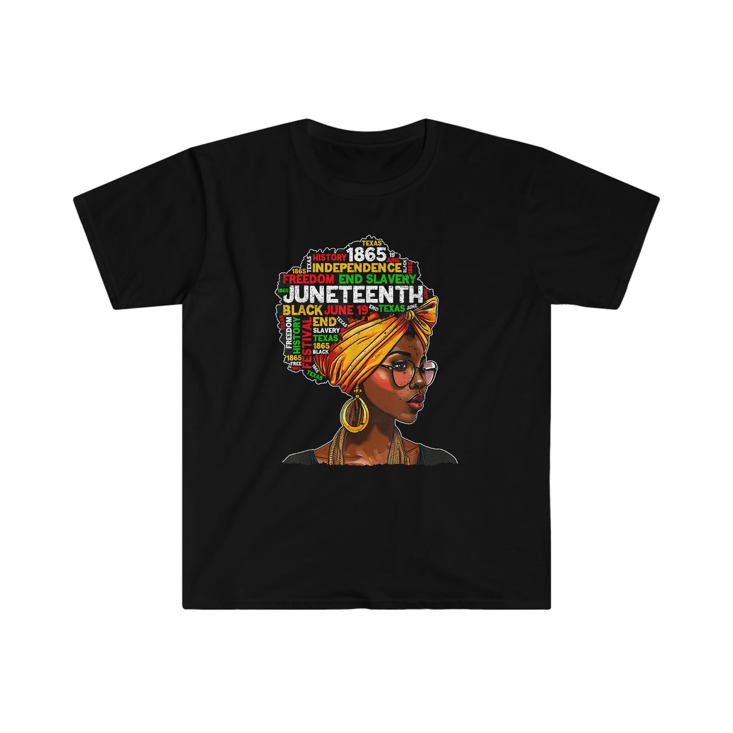 1865 Juneteenth Unisex Softstyle T-Shirt