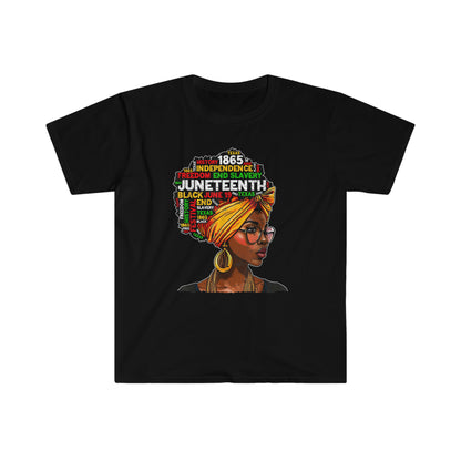 1865 Juneteenth Unisex Softstyle T-Shirt