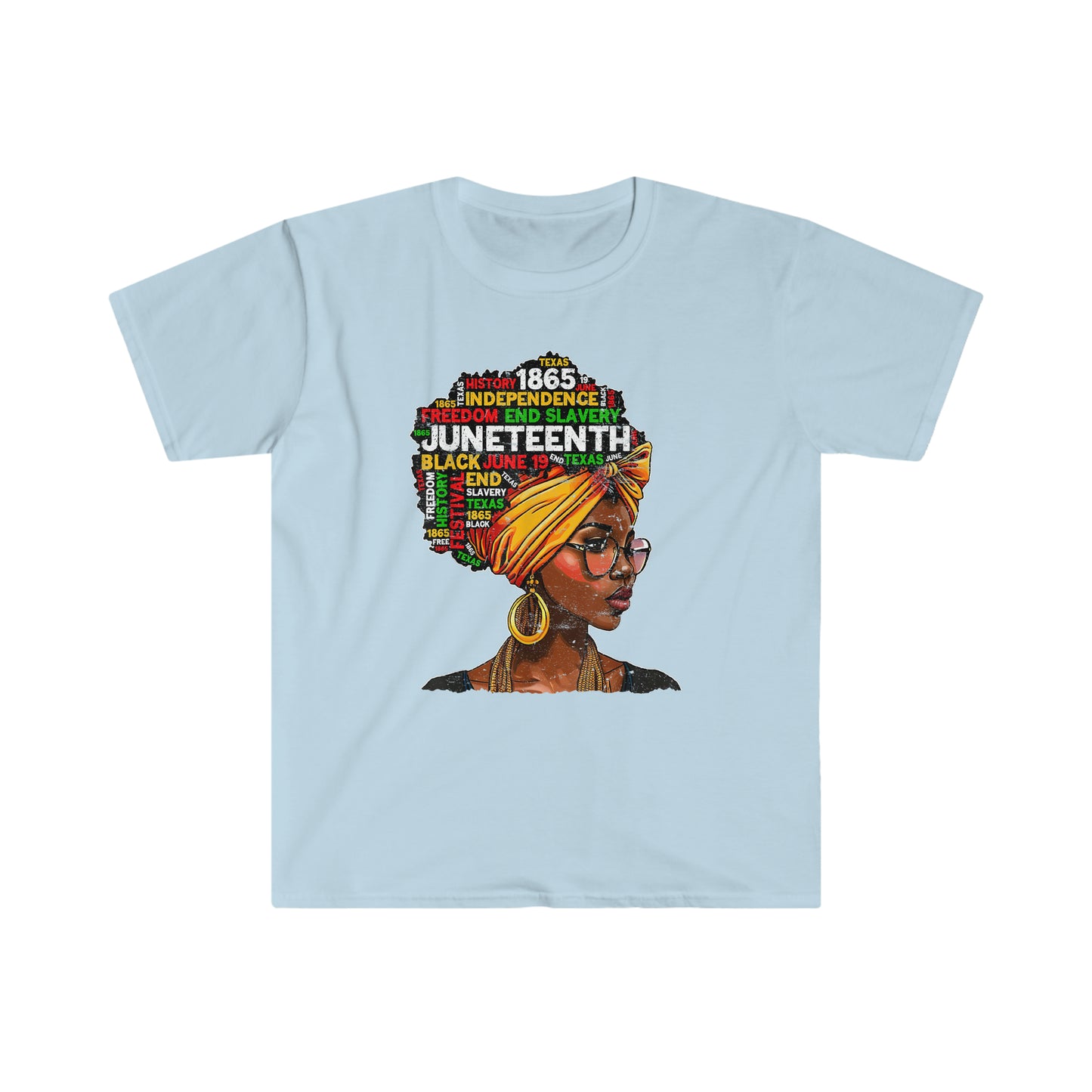 1865 Juneteenth Unisex Softstyle T-Shirt