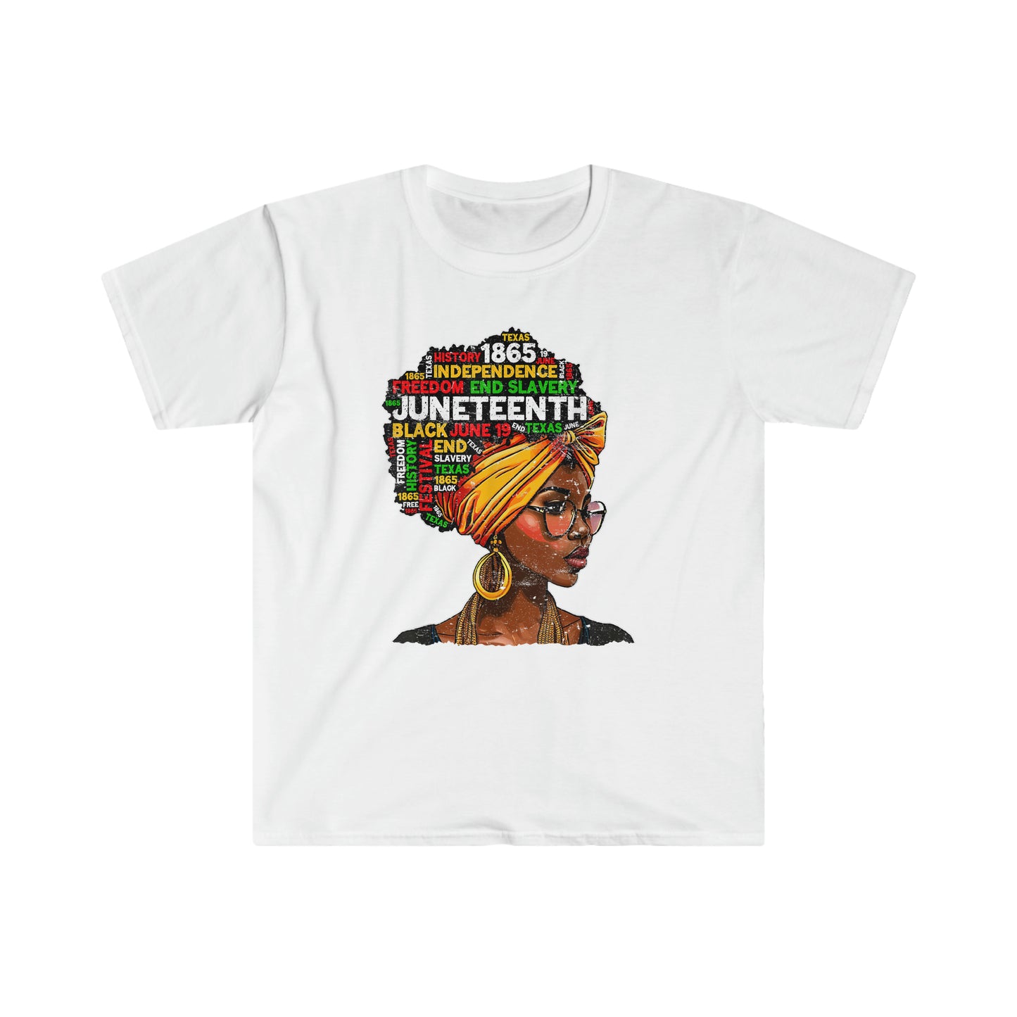 1865 Juneteenth Unisex Softstyle T-Shirt