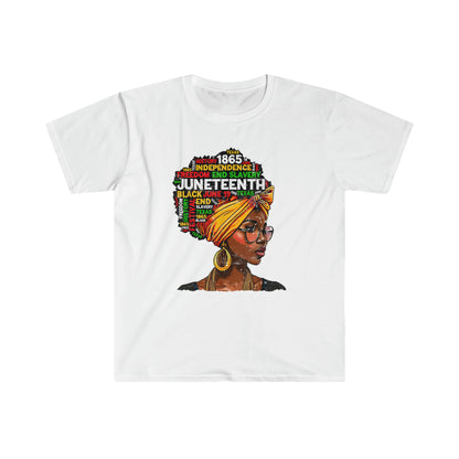 1865 Juneteenth Unisex Softstyle T-Shirt