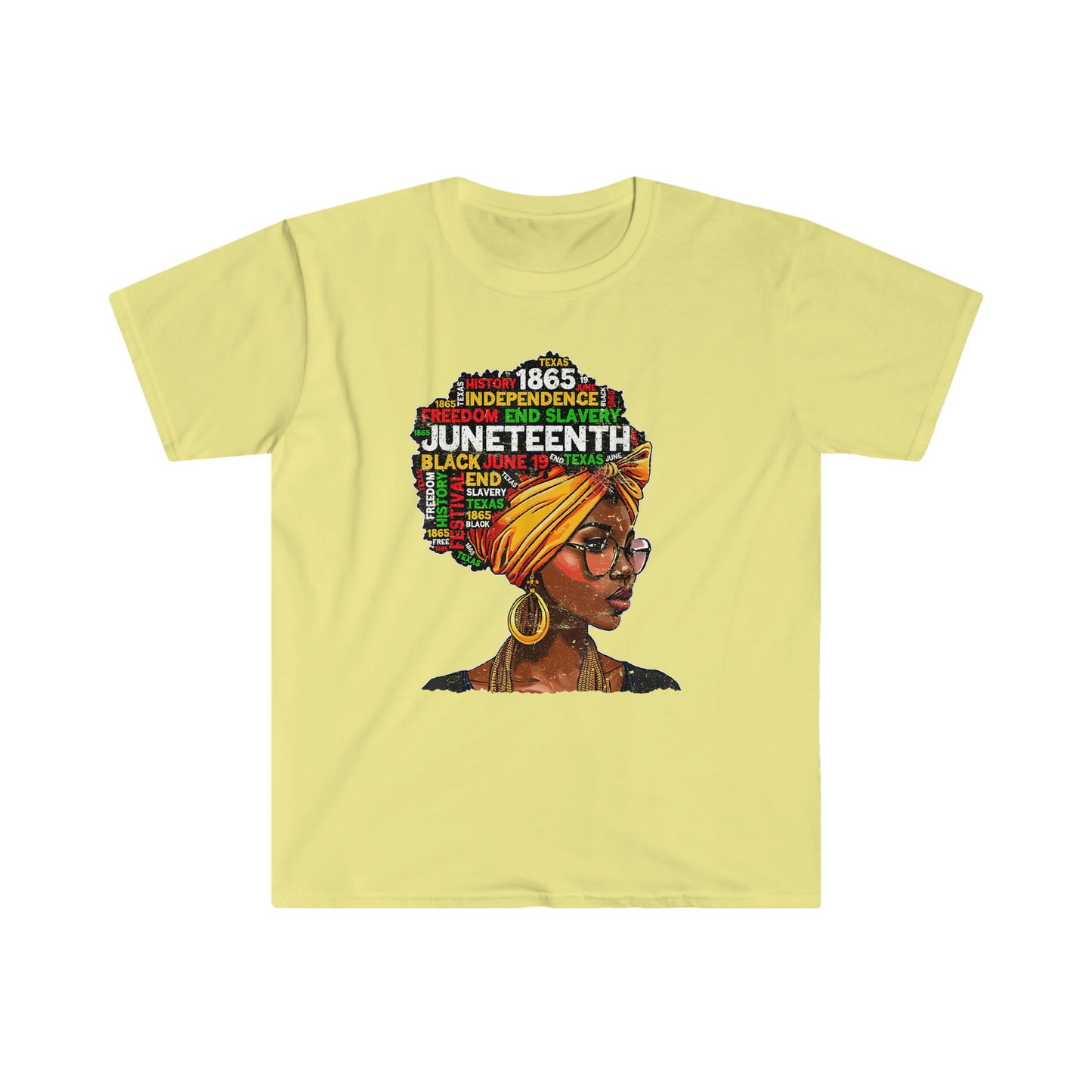 1865 Juneteenth Unisex Softstyle T-Shirt