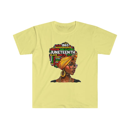 1865 Juneteenth Unisex Softstyle T-Shirt