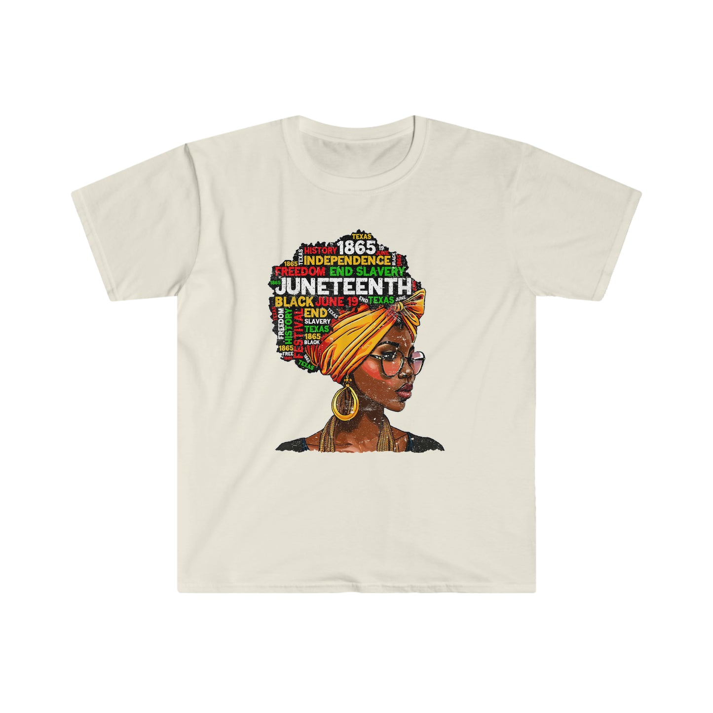 1865 Juneteenth Unisex Softstyle T-Shirt