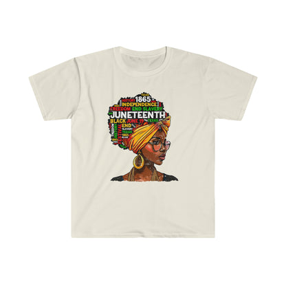 1865 Juneteenth Unisex Softstyle T-Shirt