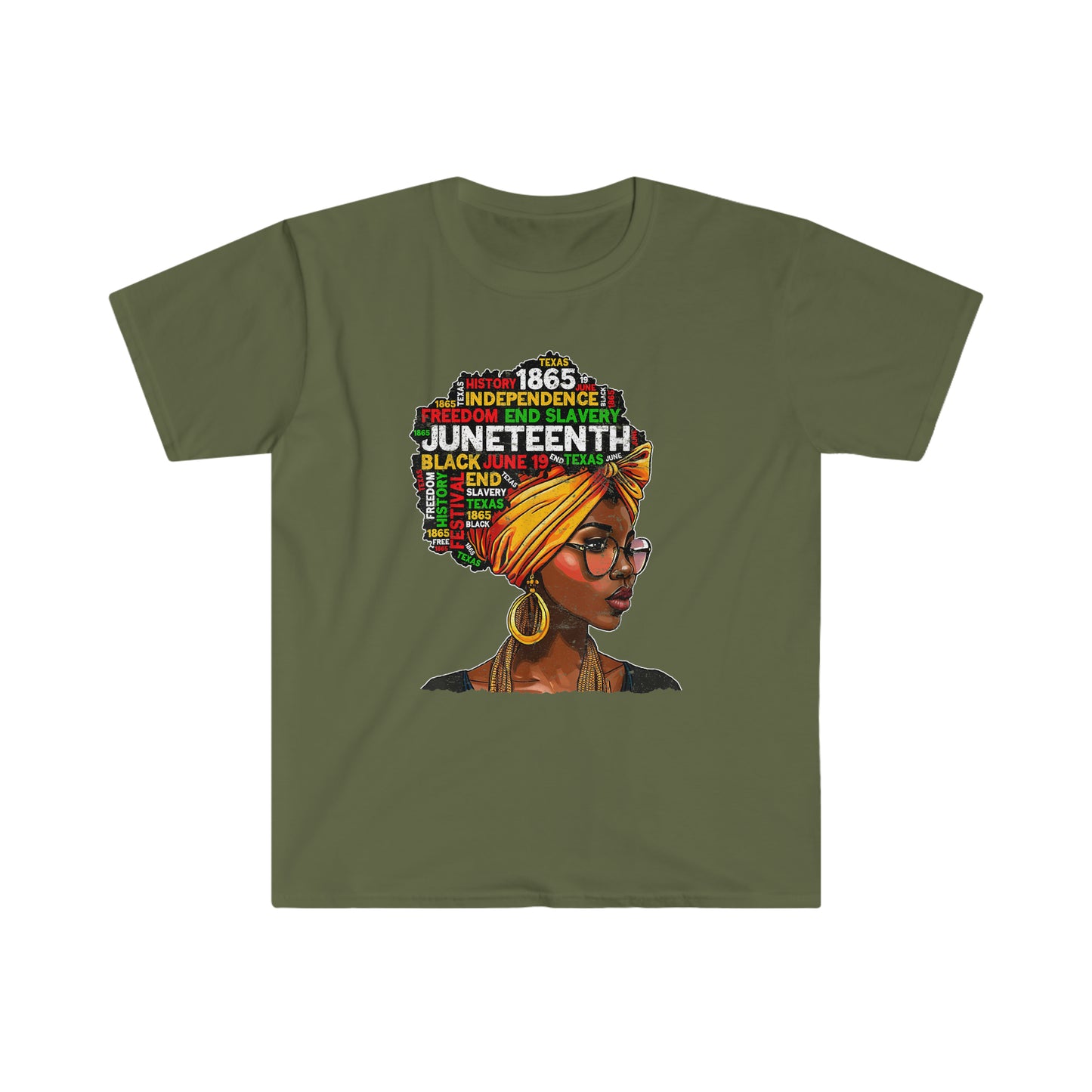 1865 Juneteenth Unisex Softstyle T-Shirt