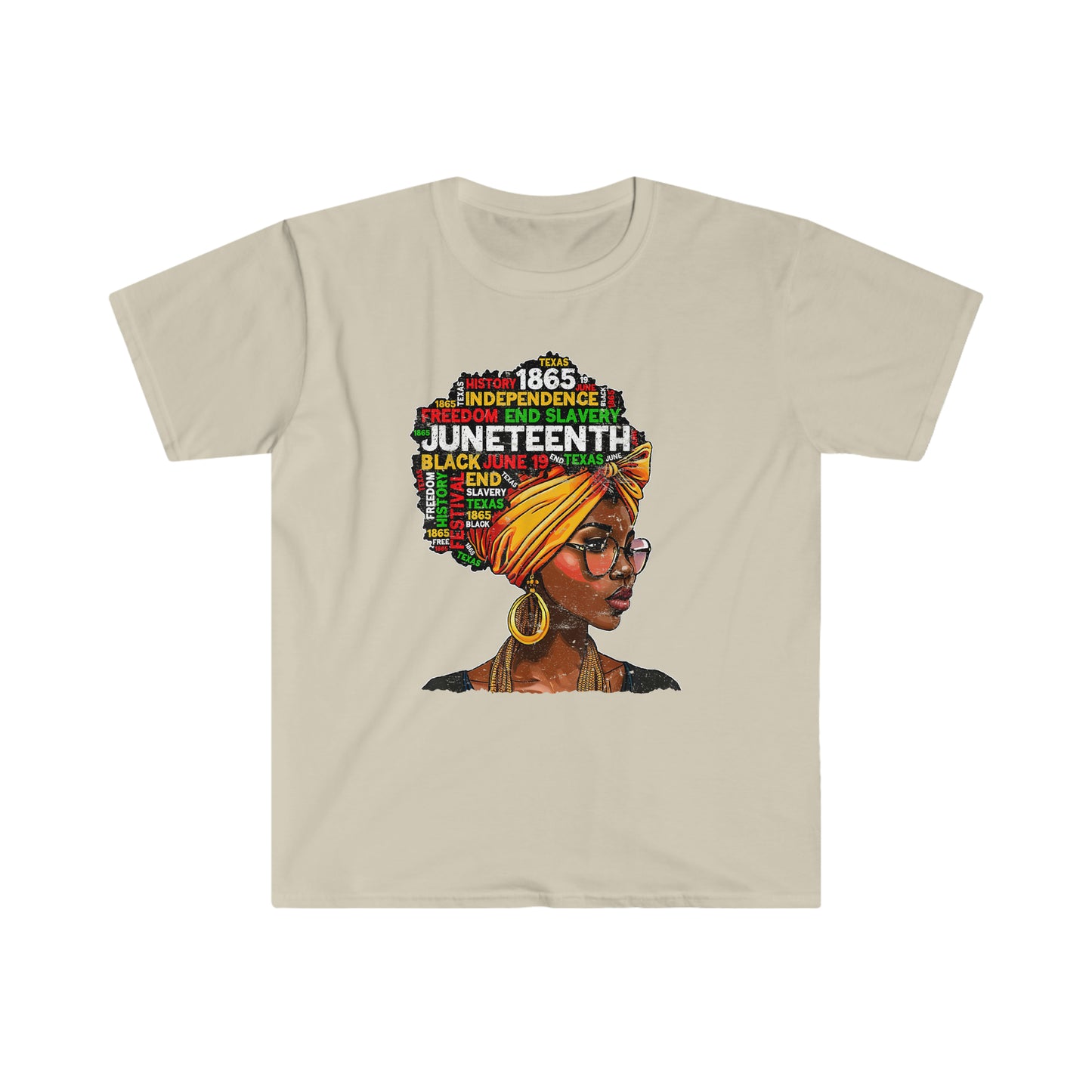 1865 Juneteenth Unisex Softstyle T-Shirt