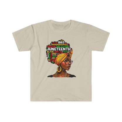 1865 Juneteenth Unisex Softstyle T-Shirt