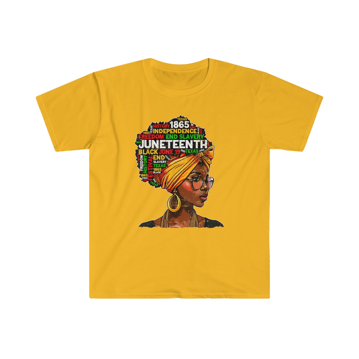 1865 Juneteenth Unisex Softstyle T-Shirt