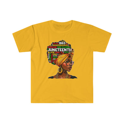1865 Juneteenth Unisex Softstyle T-Shirt