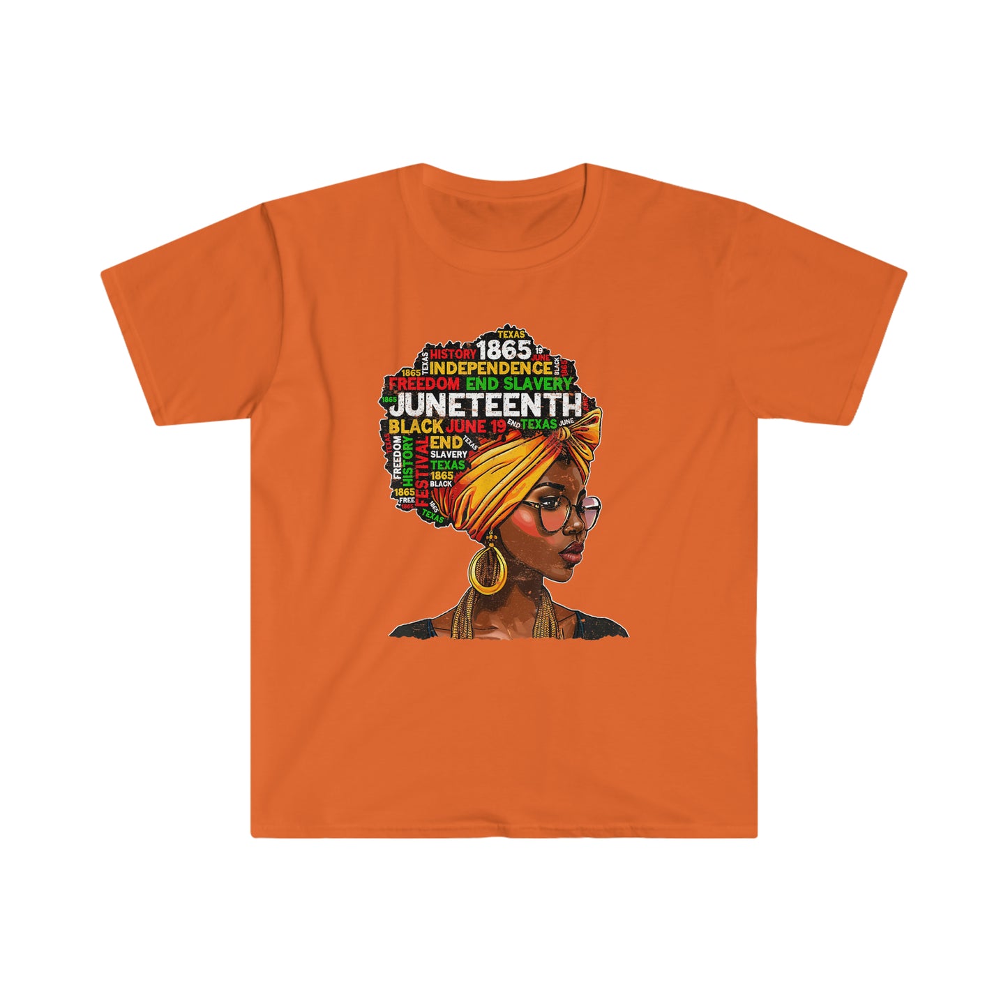 1865 Juneteenth Unisex Softstyle T-Shirt