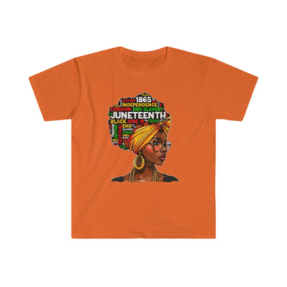 1865 Juneteenth Unisex Softstyle T-Shirt