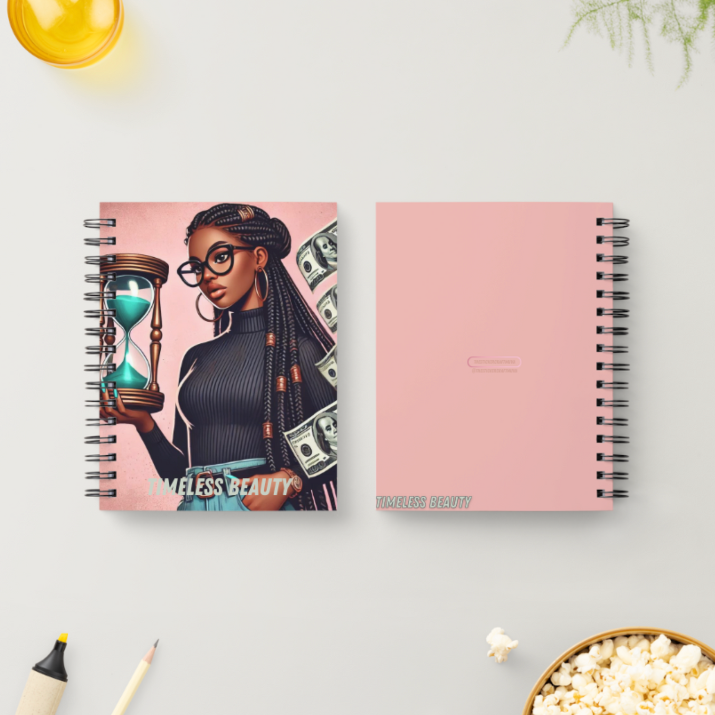 TIMELESS BOOK NOTEBOOK