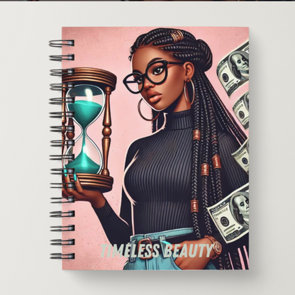 TIMELESS BOOK NOTEBOOK