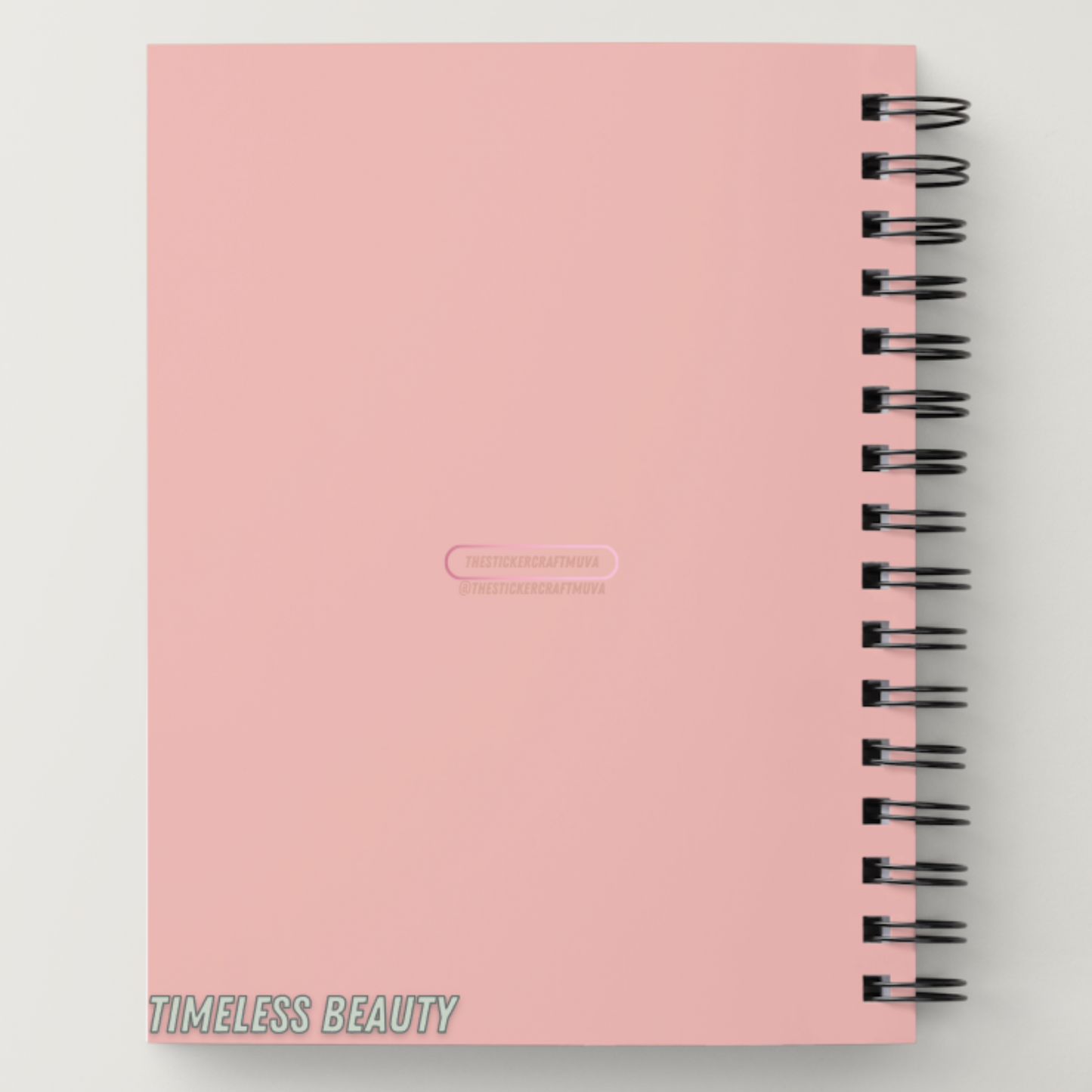 TIMELESS BOOK NOTEBOOK