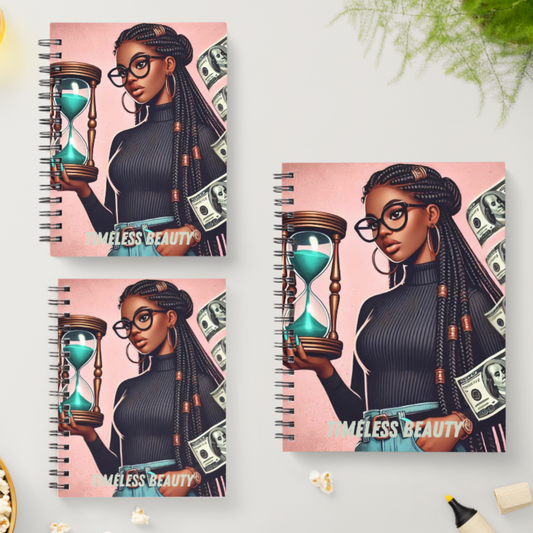 TIMELESS BOOK NOTEBOOK